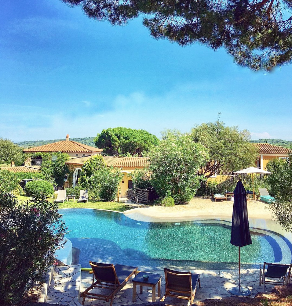 piscine hotel ramatuelle 2 Main Home